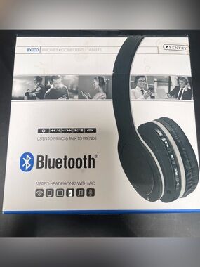 Bluetooth Stereo Headphones